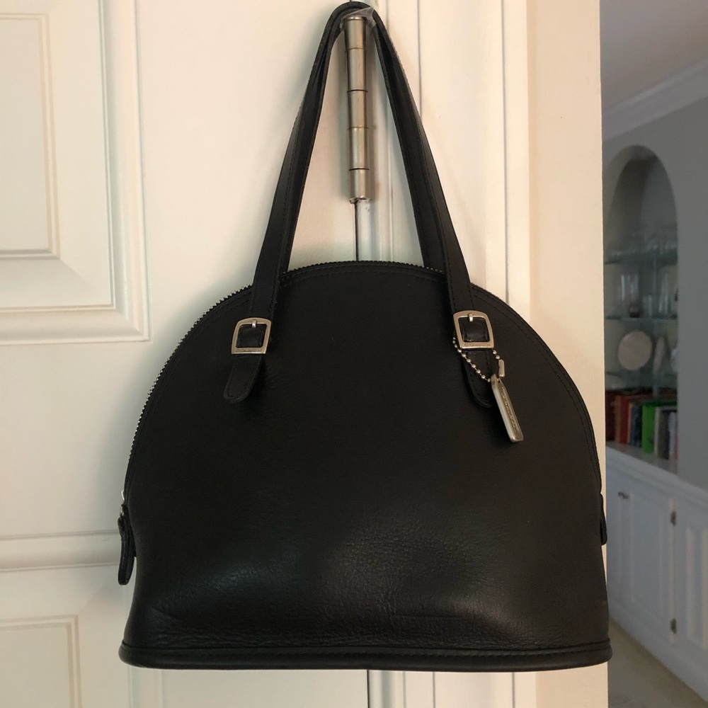 Vintage Coach Cha Cha Satchel w Original Hang Tag. 9050